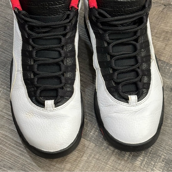 Jordan Retro Double X Nickel/Chicago 45, Size 8, GUC -no original box - Picture 15 of 16